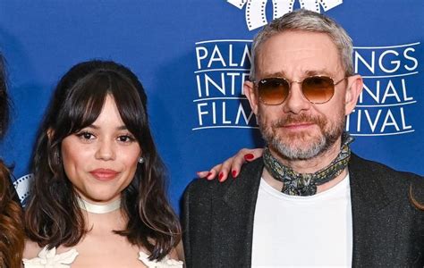 jenna ortega sext|Jenna Ortega, 21, and Martin Freeman, 52, sex scene in Millers。